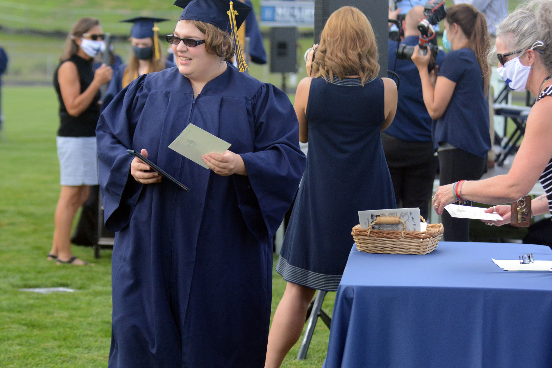 Baraboo High School Class of 2020 graduation